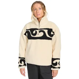 BILLABONG Dont You Fleecepullover Weiß XXL