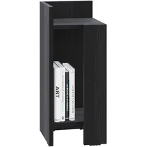 Livetastic Nachtisch Elos ca. 27x60x25 cm, Schwarz,