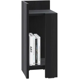 Livetastic Nachtisch Elos ca. 27x60x25 cm, Schwarz,