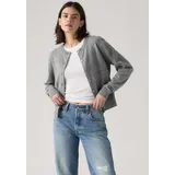 Levi's Tara Super Soft Crewneck Cardi Grau M
