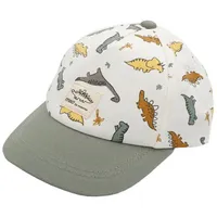 Maximo Cap weiß/lightjade Dino 49