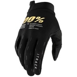 100% Itrack Handschuhe L, Erwachsene, Unisex, Schwarz