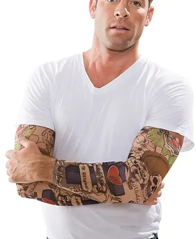 Tattoo-Arm "Totenkopf"