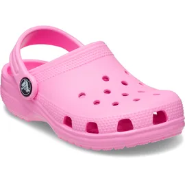 Crocs Classic Clog T Holzschuhe Taffy Pink 20-21