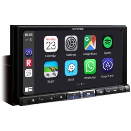 Alpine iLX-705S453B Digital-Media-Receiver kompatibel mit SMART (453) ab Baujahr 2014