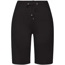 LASCANA Shorts schwarz 40