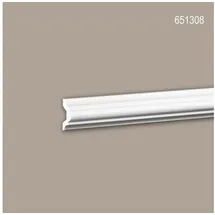 PROFHOME DECOR Stuckleiste 200 cm x 2,0 cm x 4,1 cm