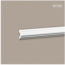 PROFHOME DECOR Stuckleiste 200 cm x 2,0 cm x 4,1 cm