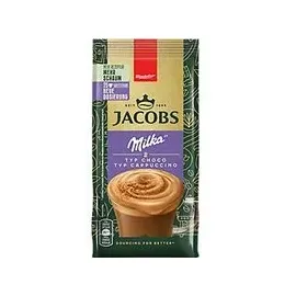 Jacobs Cappuccino Choco Milka Instant-Kaffee 400 g