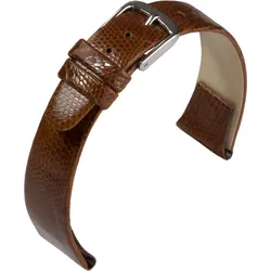 Eulit Eidechsenleder Teju Clip 10mm" E56408110232" - goldbraun