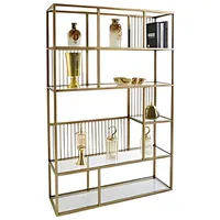 JV Möbel Raumteiler 35 x 180 x 80 cm Gold