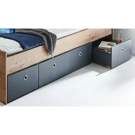 Arthur Berndt Bettschubkasten 3-teilig Alessio ¦ mehrfarbig ¦ Maße (cm): B: 96 H: 29