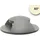 ISOLED Bodeneinbaustrahler Aluminium Ø 6cm 10,0cm IP67 3W warmweiß schwarz