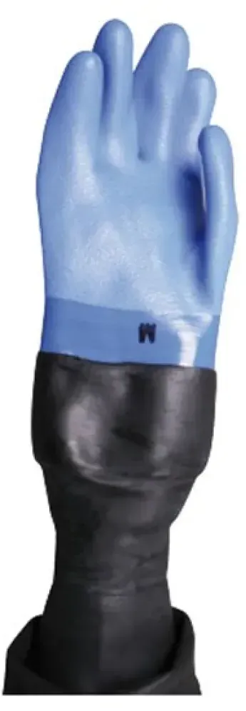 Oms Dry Handschuhe - Blue / Black - S