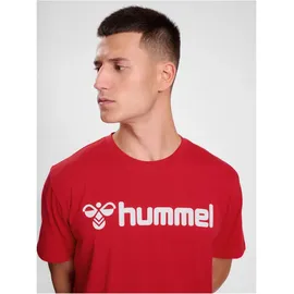 hummel T-Shirt S/S - true red L