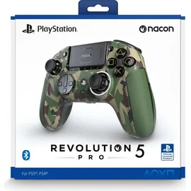 Nacon Revolution 5 Pro Controller Forest Camo PlayStation 5