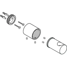 Ideal Standard Wandbefestigung für Brausestange Chrom , F960891AA