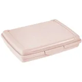 KEEEPER - Aufbewahrungsbox ohne Deckel 17x13x3,5cm in Nordrosa