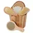 Croll & Denecke Wellness Geschenkset 6-teilig im hellen Sauna Holzbottich