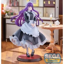 Sega Frieren: Beyond Journey's End Luminasta Fern Maid Costume 21 cm Figur - Lila/Mehrfarbig