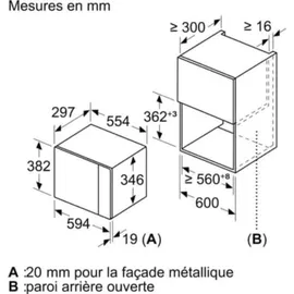 Neff HLAWD23N1F Schwarz
