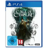 Call Of Cthulhu (USK) (PS4)