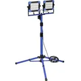 AS Schwabe Slimline Pro LED-Baustrahler EEK E (A - G) Stativlänge (max.): 2050 mm 50 W, 50 W 6500 lm Neutralweiß 46445
