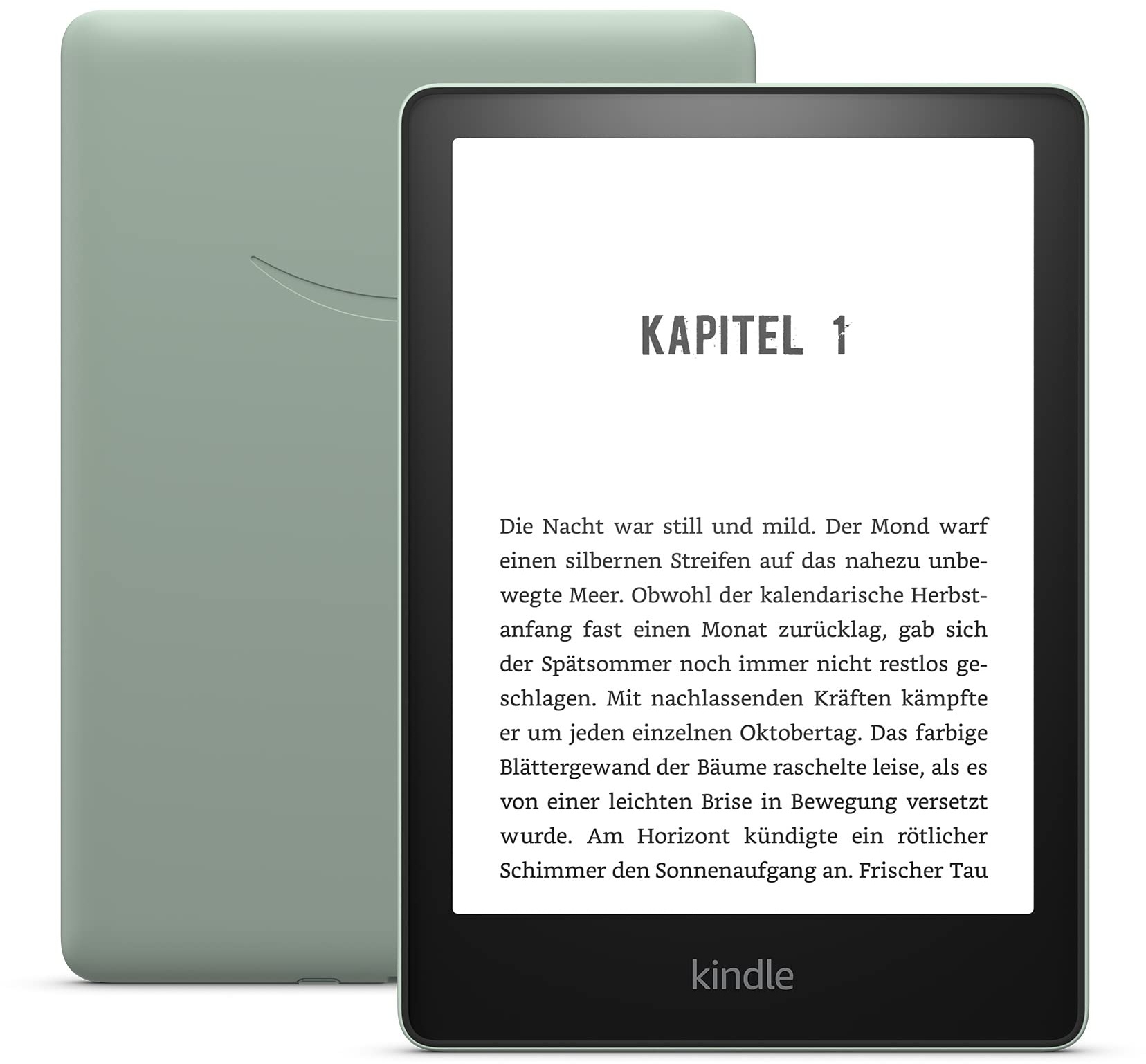 Kindle Paperwhite (16 GB) – Jetzt mit 6,8-Zoll-Display (17,3 cm) und verstellbarer Farbtemperatur – mit Werbung - Agavengrün