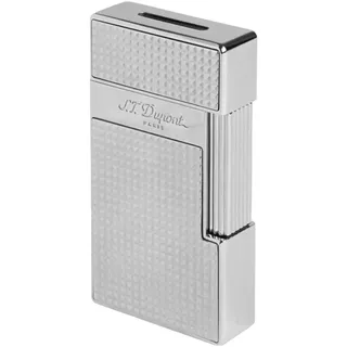 S.T. Dupont 025010 Feuerzeug Big D Chromfarben