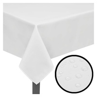 vidaXL 5 Tischdecken Weiß 100 x 100 cm