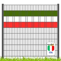zaunzu Sichtschutzstreifen Italien bunt 1 St.