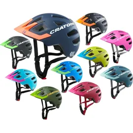 CRATONI Maxster Pro 46-51 cm Kinder blue/pink matt