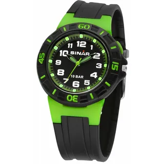 Sinar Quarzuhr Armbanduhr, Kinderuhr, Jungen, bis 10 bar wasserdicht, Geschenkidee