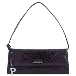 Picard Auguri Auguri Schultertasche Leder 26 cm  lila