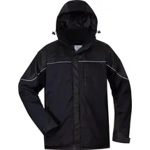 CRAFTLAND 3-in-1 Outdoorjacke Unisex Schwarz L