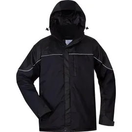 CRAFTLAND 3-in-1 Outdoorjacke Unisex Schwarz L