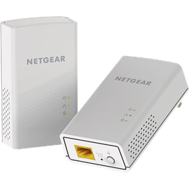 Netgear Powerline PL1000 1000 Mbit/s 2 Adapter