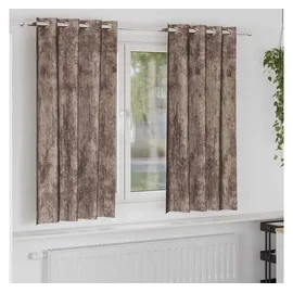 vidaXL Vorhang, Samtvorhänge 140 cm Samt