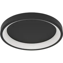 EGLO Loretello-Z 1 LED dimmbar schwarz Ø 35 cm