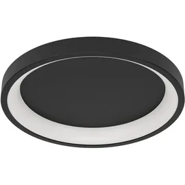 EGLO Loretello-Z 1 LED dimmbar schwarz Ø 35 cm