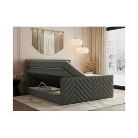 MKS Paris King Duo 180 x 200 cm H4 Grau