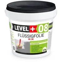 Level + Flüssigfolie Dichtfolie L+08 - 1,5Kg