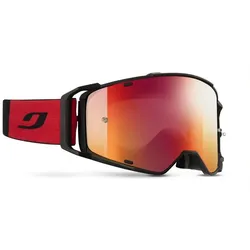 Julbo Shuttle Goggle Schwarz/Rot - Flash Rot Modell 2025