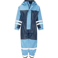 Playshoes Overall Basic mit Fleecefutter in Marine 80
