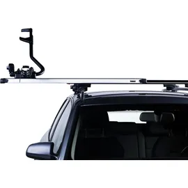 Thule Dachträger Thule mit EVO WingBar Kia Sedona 5-T MPV Dachreling 00-14