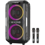 W-KING Wireless Bluetooth Speaker T9 Pro 120W (black)