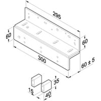 Assa Abloy effeff Montageset 828-6--------00