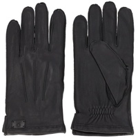 Strellson Handschuhe Leder black