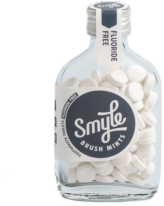 Smyle - Brush Mints (Zahnputz-Tabletten) ohne Fluorid 1 St