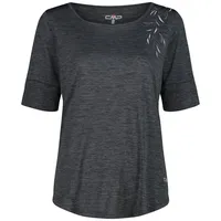 CMP Damen T-Shirt Woman T-Shirt 35N5486-32UT 44 - Antracite